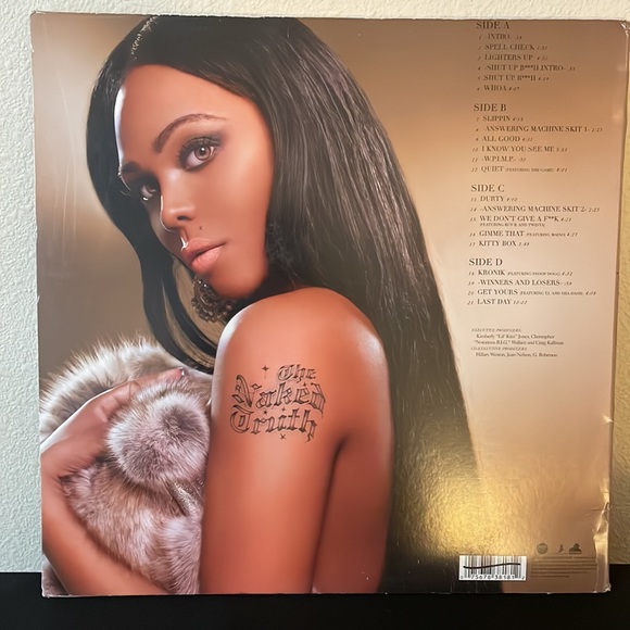 Lil' Kim - The Naked Truth - Picture 2 of 6